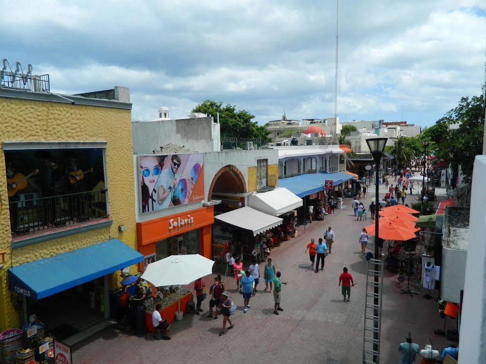 Hotel Sayab 5Ta Avenida Playa del Carmen Exterior foto