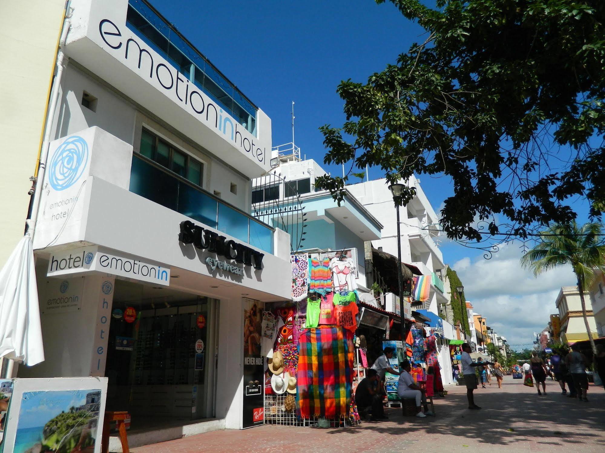 Hotel Sayab 5Ta Avenida Playa del Carmen Exterior foto